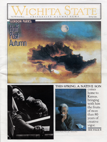 Cover Alumni News Spring 1999